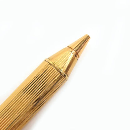 - Cartier Vintage Trinity Ballpoint Pen With Cap Gold Made In France Men's