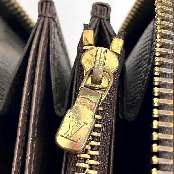 Louis Vuitton Damier Zippy Wallet N60015 Wallet Long Wallet Unisex