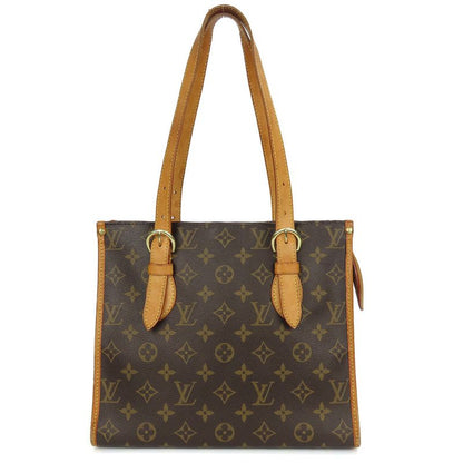 Louis Vuitton Shoulder Bag Popincourt Haut M40007 Monogram Brown Goldhardware