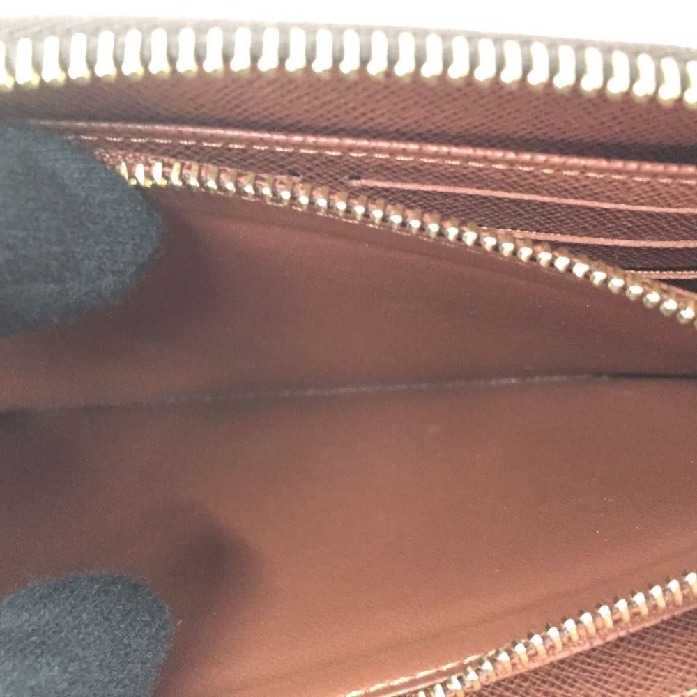 Louis Vuitton Monogram Zippy Wallet Round Zipper Long Wallet