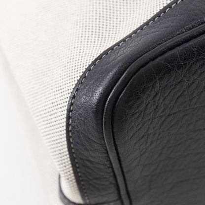 Hermes Garden Party 36 PM Toile Ash Gray □J Ladies Tote Bag