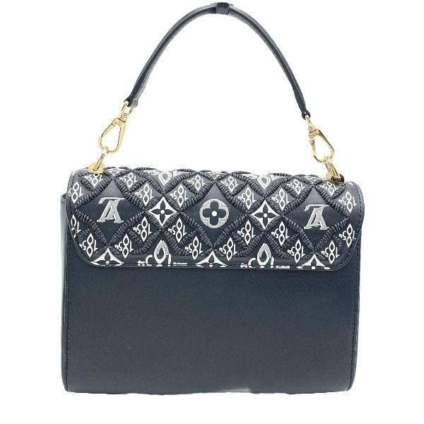 Louis Vuitton M57442 Since 1854 Twist MM Shoulder Bag Louis Vuitton Black
