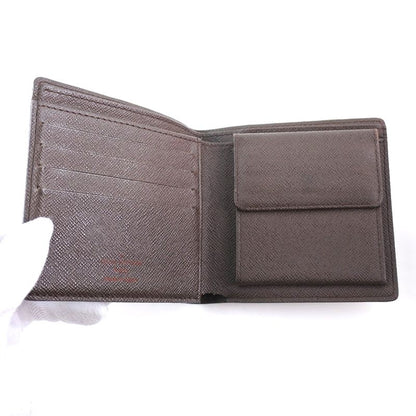 Louis Vuitton Portefeuille Marco N61675 Damier Canvas Brown Ca0089 Men's