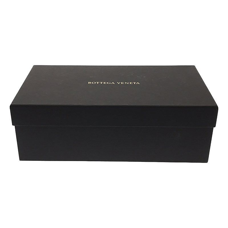 Bottega Veneta Intrecciato Square Toe Leather Sandals