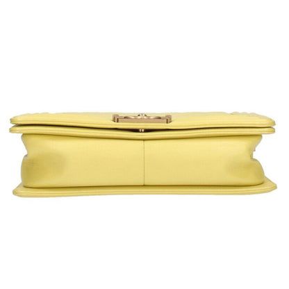 Chanel Boy Chanel 25 Calfskin Chevron Shoulder Bag For Men