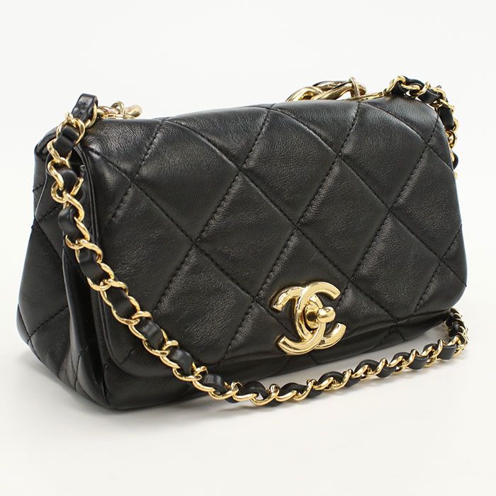 Chanel Chain Shoulder Bag Matelasse Npt9k2nl Crossbody Shoulder Bag Lambskin