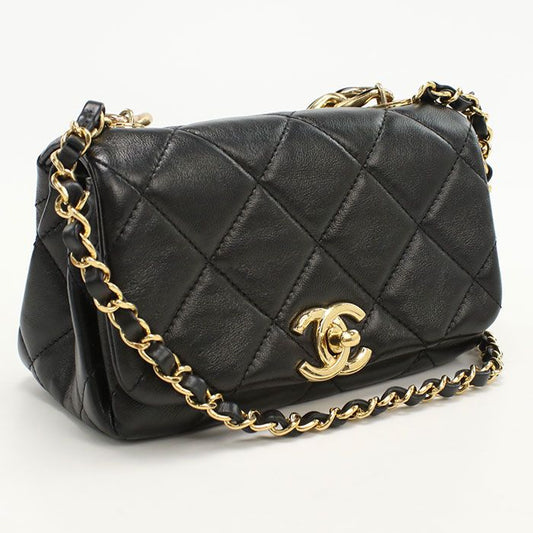 Chanel Chain Shoulder Bag Matelasse Npt9k2nl Crossbody Shoulder Bag Lambskin