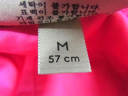 Gucci GG Marmont 100% Polyester Bucket Hat Size M Women's Pink Bj7696