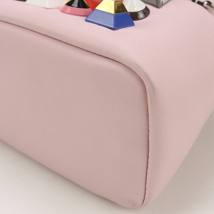 Fendi 2WAY 8bt281 Shoulder Bag Leather Women