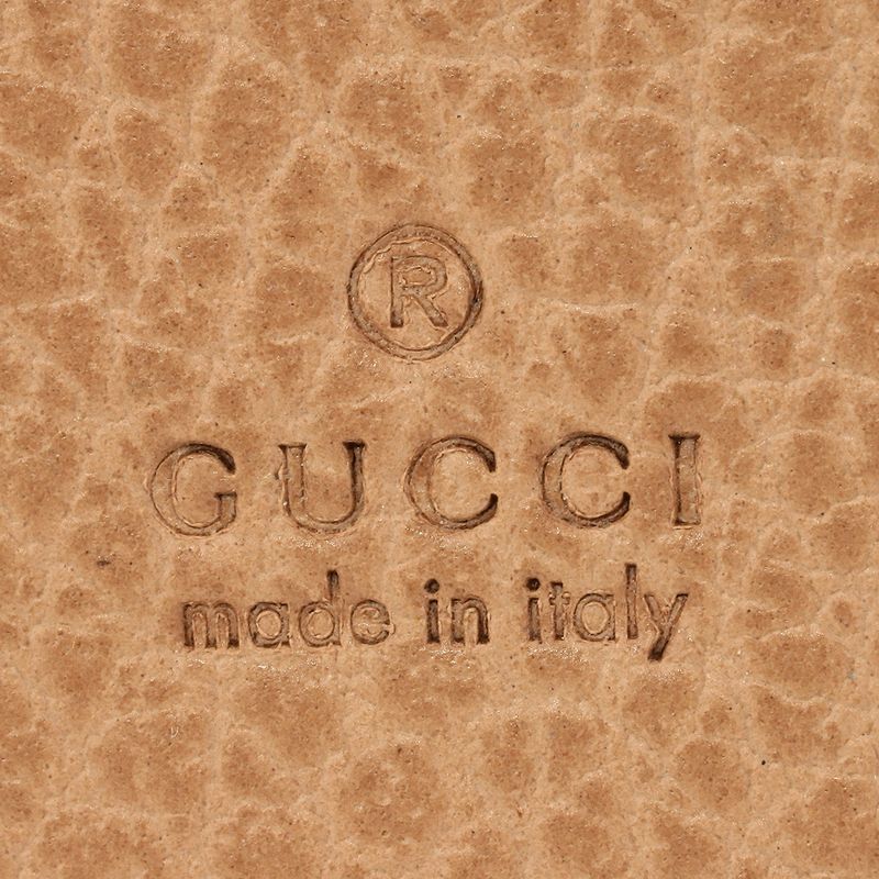 Gucci Key Case GG Marmont Rose Beige