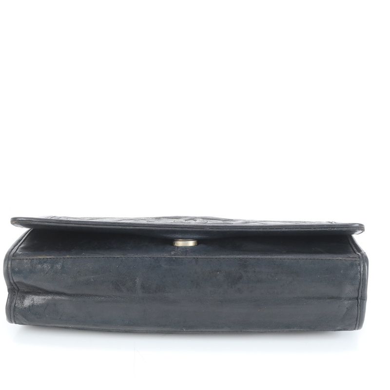 Chanel With Serial Seal Matelasse Leather 2WAY Chain Shoulder Bag Shoulder