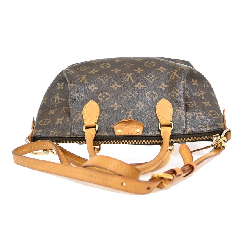 Louis Vuitton Turen PM Handbag Shoulder Bag Monogram M48813 23ka665