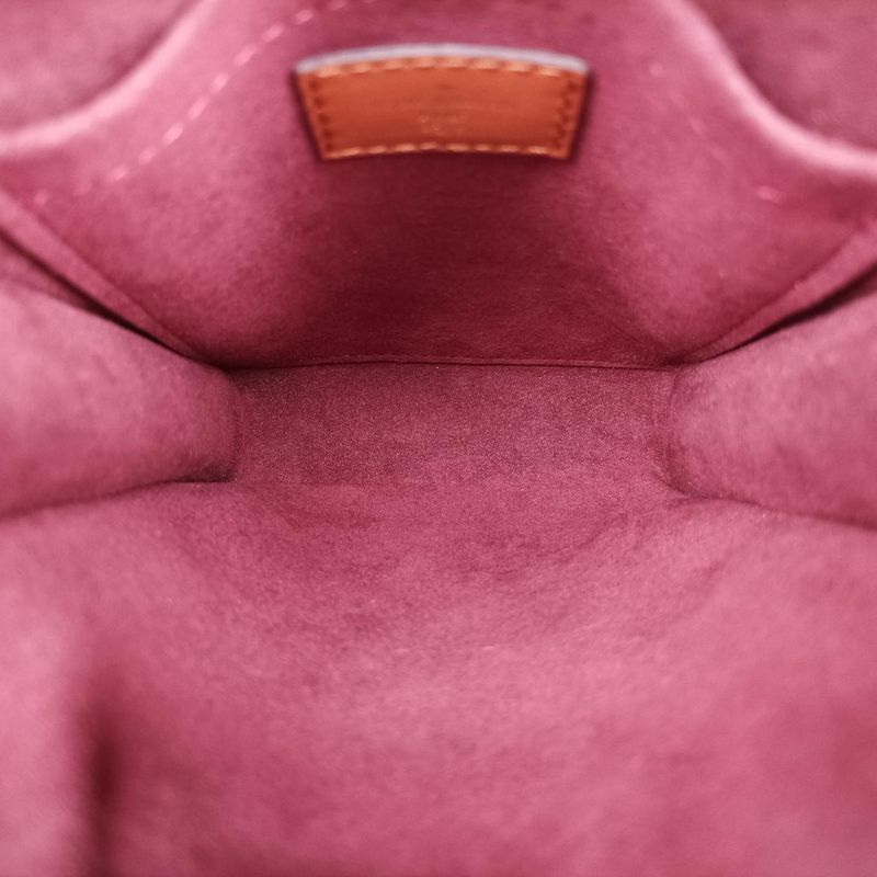 Louis Vuittonsince1854 Petite Sac Pla 2020aw Bordeaux And Brown Monogram