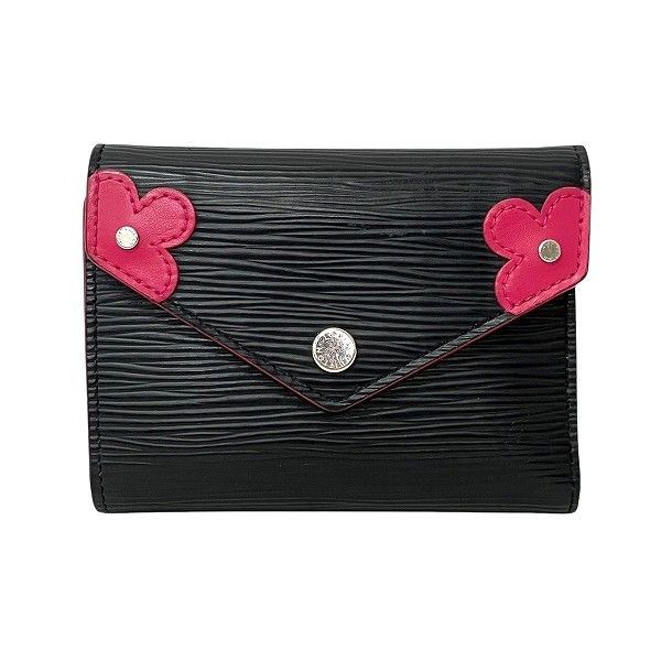 Louis Vuitton Epi Portefeuille Victorine M62980 Trifold Wallet For Women