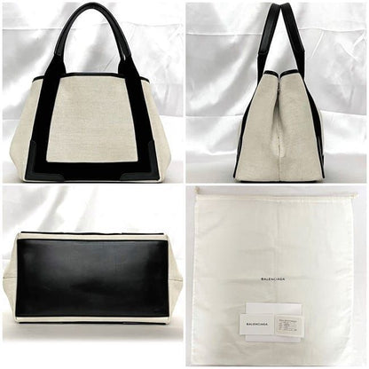 Balenciaga Tote Bag Navy Cabas S Small F22943