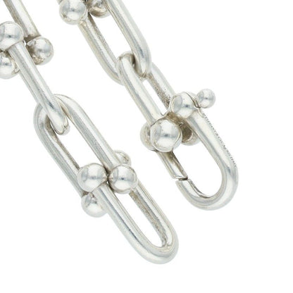 Tiffany & Co Hardwear Hardware Medium Link Silver Bracelet Men's