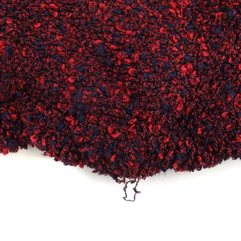 Bottega Veneta Slim Fit Cardigan Jacket 744371 V2r80 Red S