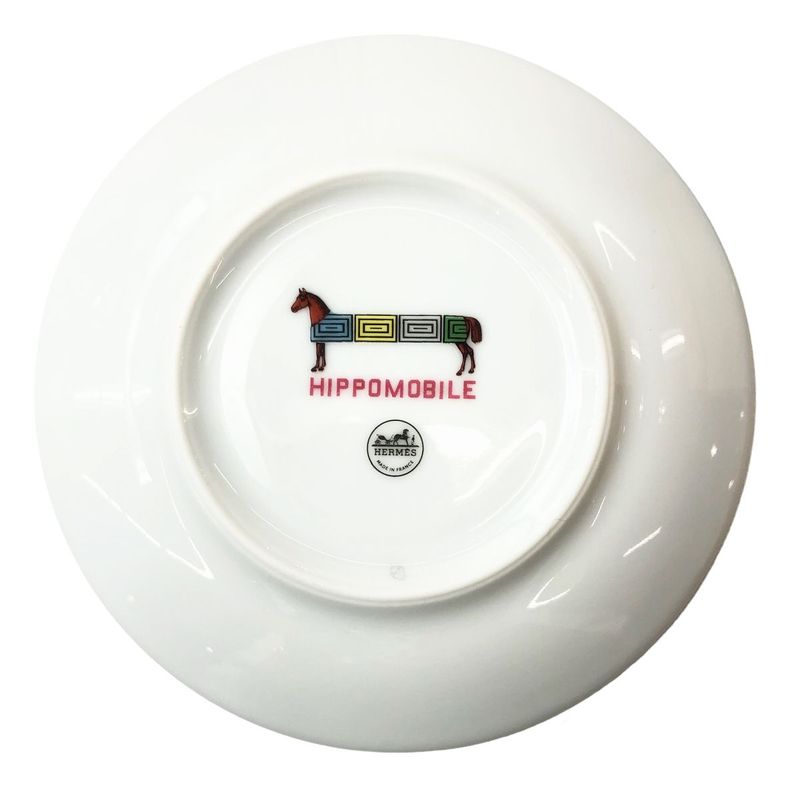 Hermes Ipomobile Plates Set of 2
