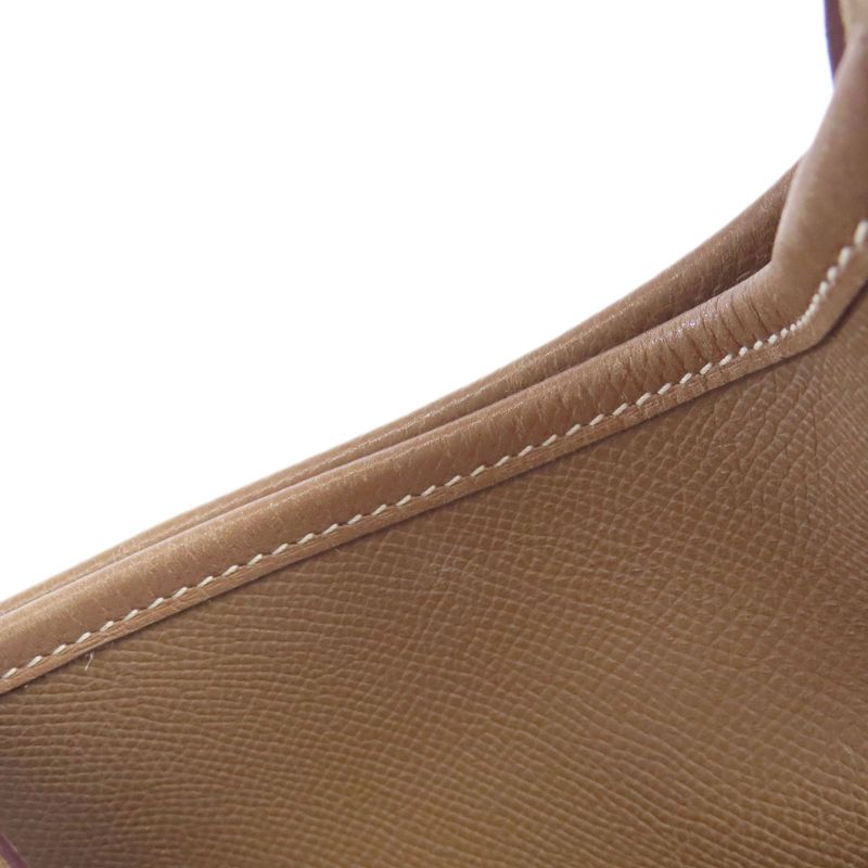 Hermes Evelyn 3 PM Etape Silver Hardware Shoulder Bag Epson Women