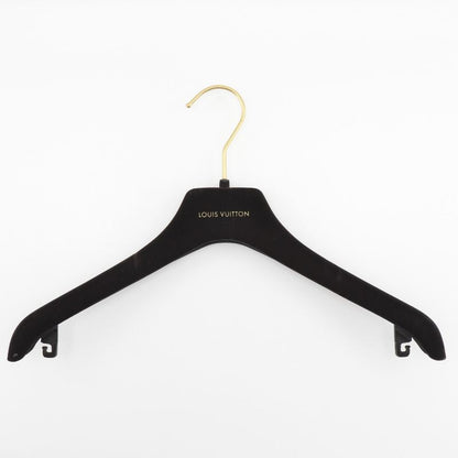 Louis Vuitton Dress Checked Wool Navy Women's Dress