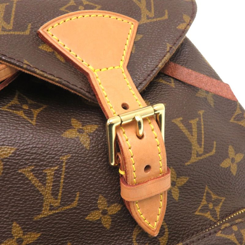 Louis Vuitton Montsourismm Monogram M51136 Backpack Sac Bag LV 0246 Louis