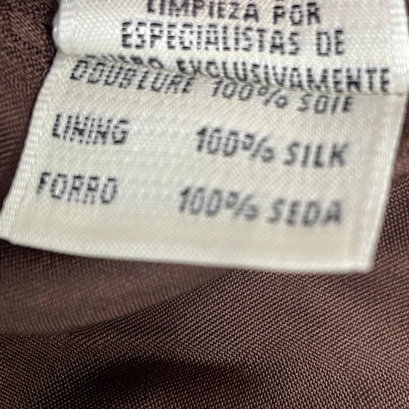 Hermes Jacket Leather Size 40 Multicolor