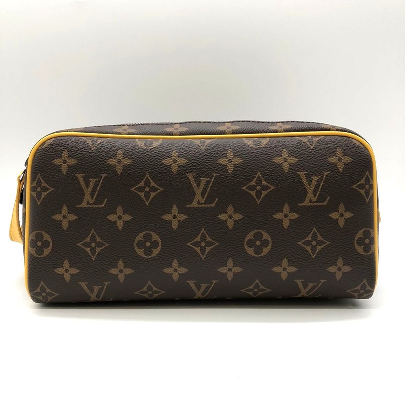 Backpack / Louis Vuitton Dopp Kit M46764 Second Bag Monogram Canvas Brown Men's