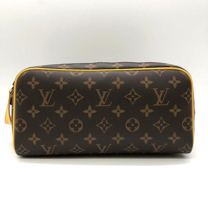 Backpack / Louis Vuitton Dopp Kit M46764 Second Bag Monogram Canvas Brown Men's