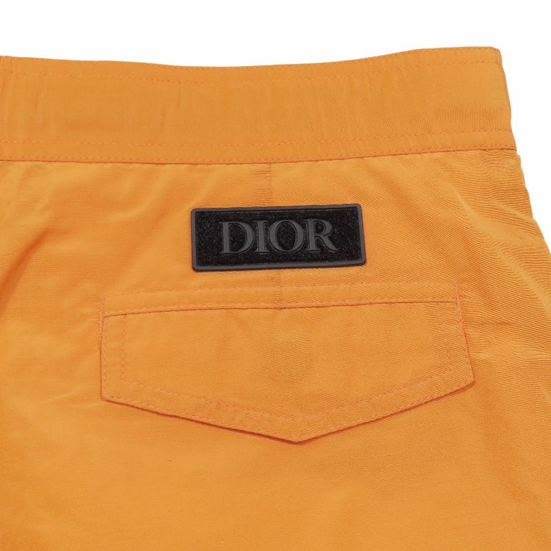 Unused 22SS DIOR Roller Coaster Buckle Bermuda Pants Shorts 48 Orange 293c179a47