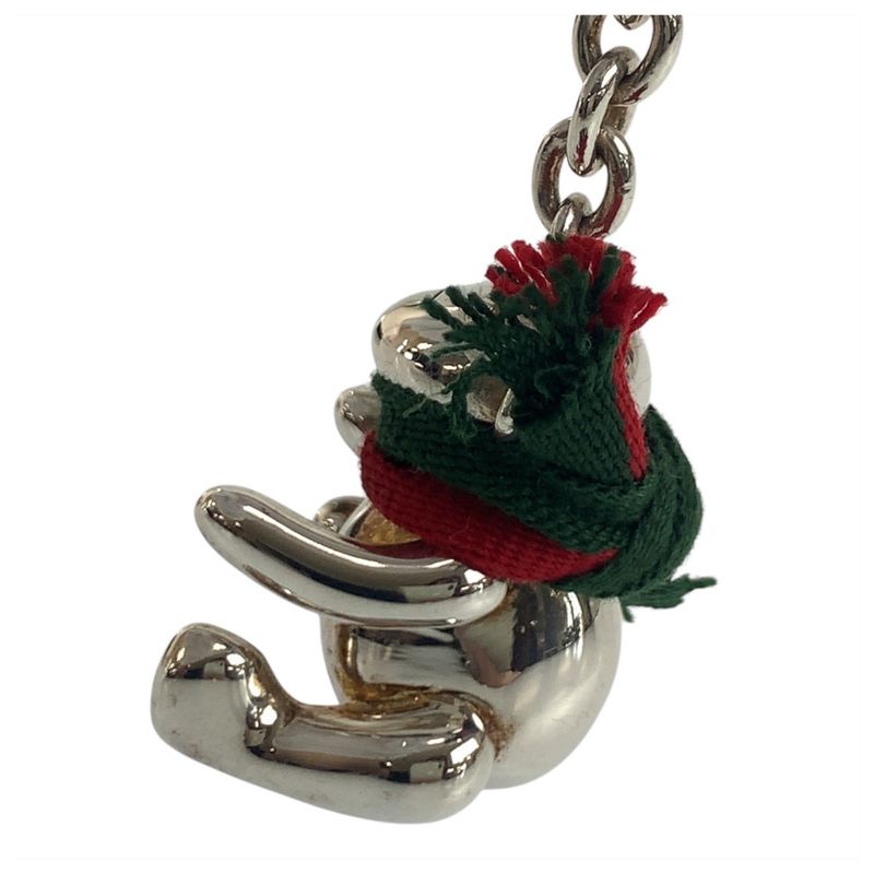 Gucci Sherry Line Silver Sv925 Silver Key Holder Ladies 505524