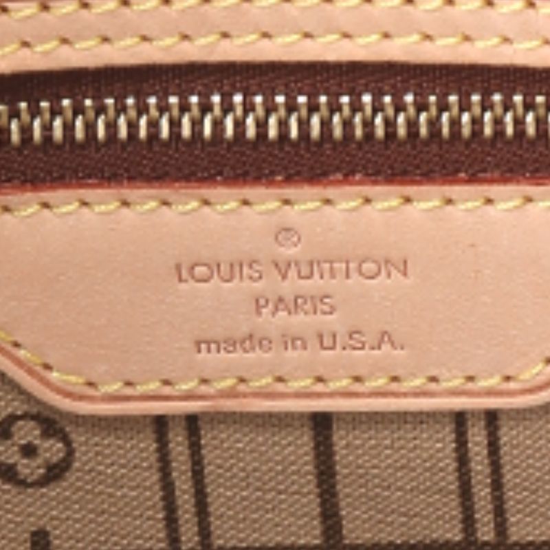 Louis Vuitton M40157 Monogram Discontinued Tote Neverfull GM Tote Bag Louis