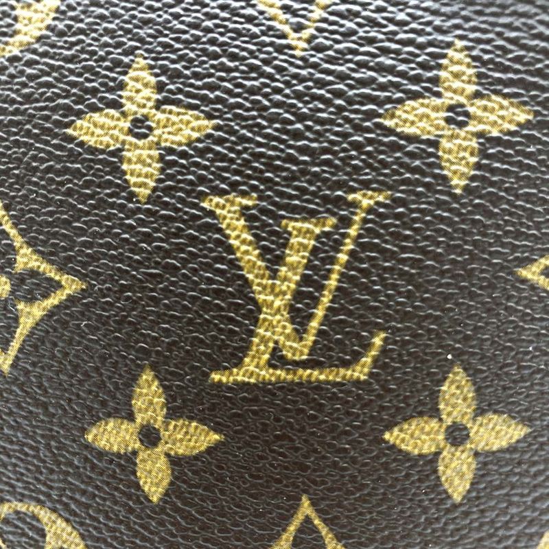 Louis Vuitton M51148 Cabas Piano Tote Bag Monogram Brown Women