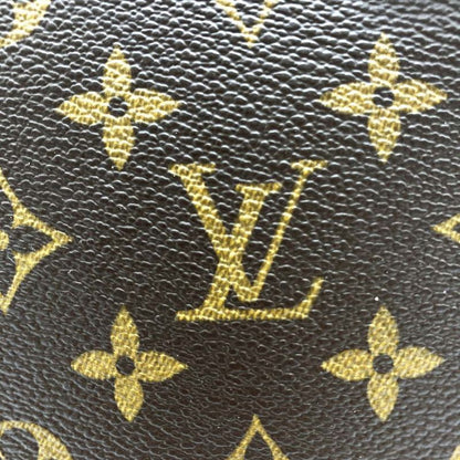 Louis Vuitton M51148 Cabas Piano Tote Bag Monogram Brown Women