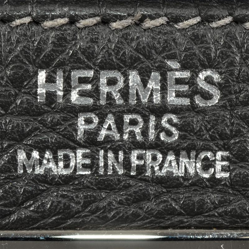 Hermes Kelly 35 Handbag Togo Engraved □H Graphite Internal Stitching
