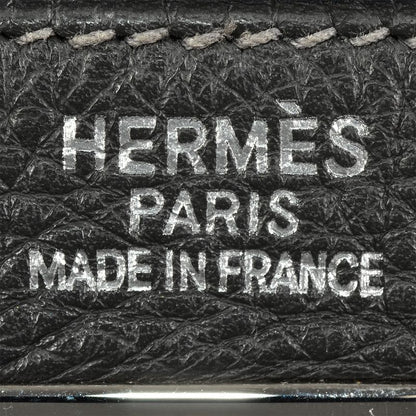 Hermes Kelly 35 Handbag Togo Engraved □H Graphite Internal Stitching
