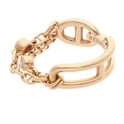Hermes Chaine Dancre Chaos PM 18K Pink Gold Diamond