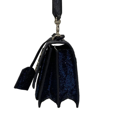 Saint Laurent Paris Shoulder Bag Sunset Small 449454 Blue