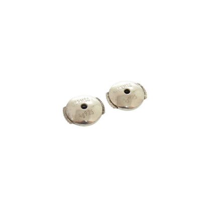 Hermes Hera Cles Silver 925 Silver Earrings 2189 Hermes