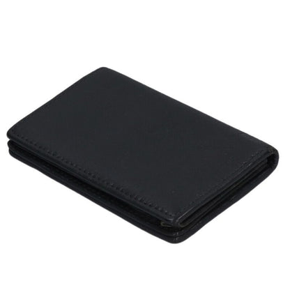 Balenciaga 319159 Giant Arena Leather Card Case Men's