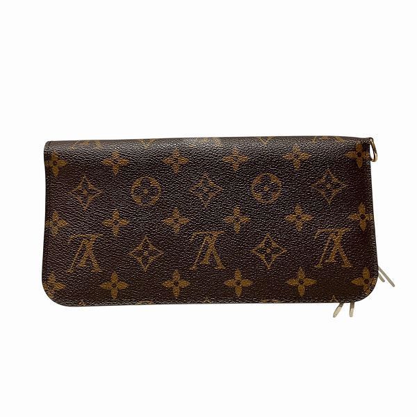 Louis Vuitton Monogram Portefeuille Antholite M66563 Long Wallet Unisex