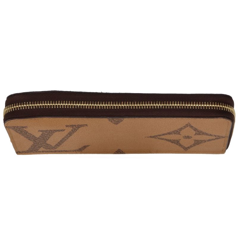 Louis Vuitton Zippy Wallet M69353 Monogram Giant Ladies Brown