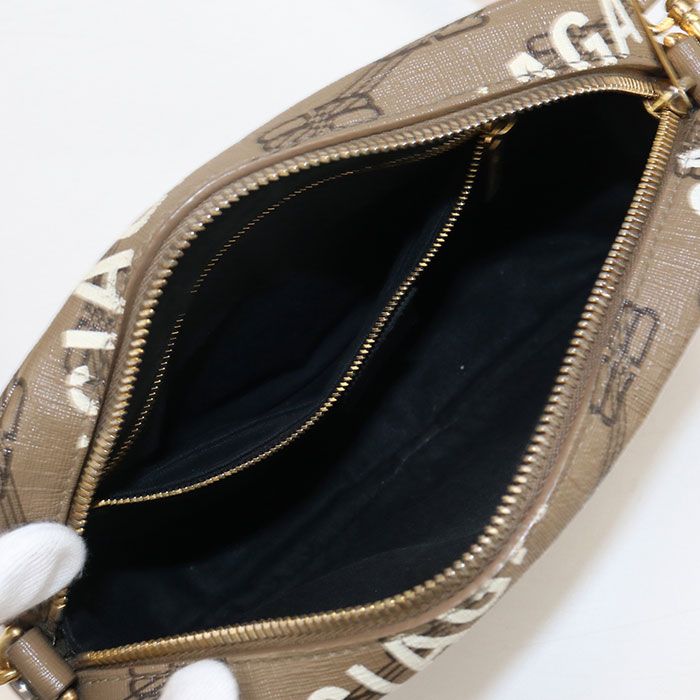 Balenciaga Bbmonogram 702701 210ha 2769 Crossbody Shoulder Bag PVC Ladies