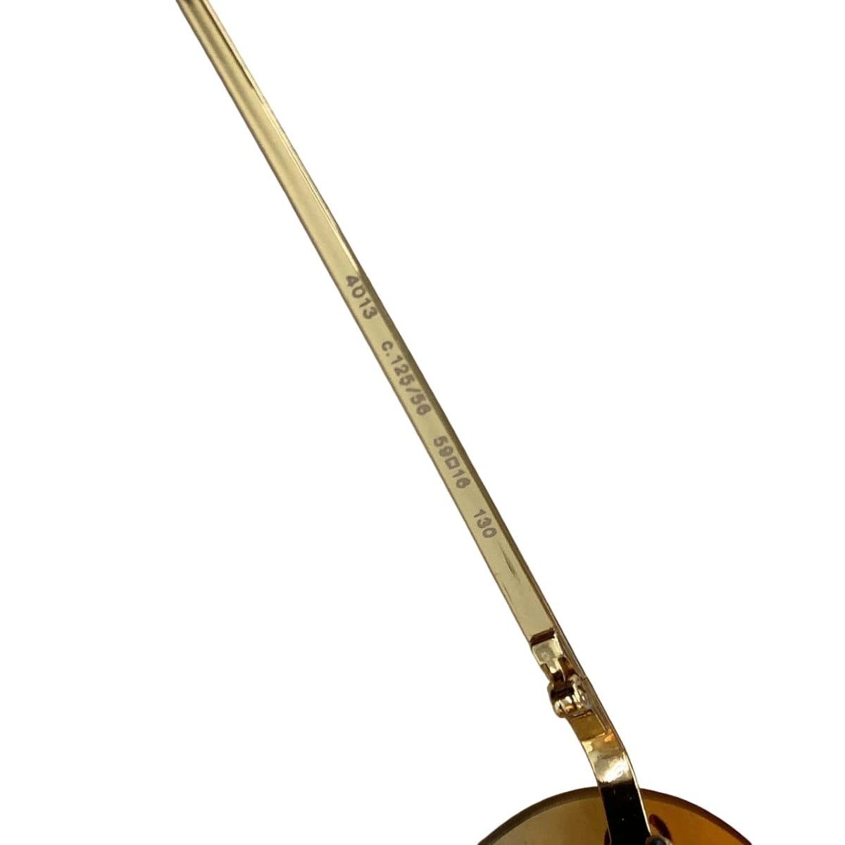 Chanel Sunglass Es Eyewear 4013 C125/56 5916 130 Gold