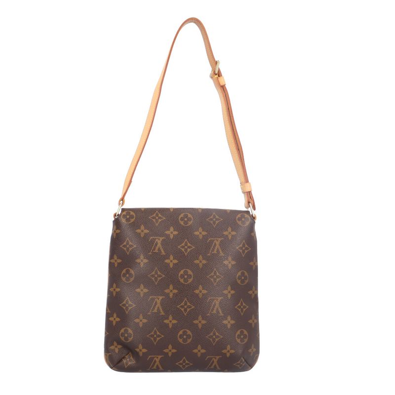 Louis Vuitton Musette Salsa Short Monogram Shoulder Bag Monogram Canvas M51258