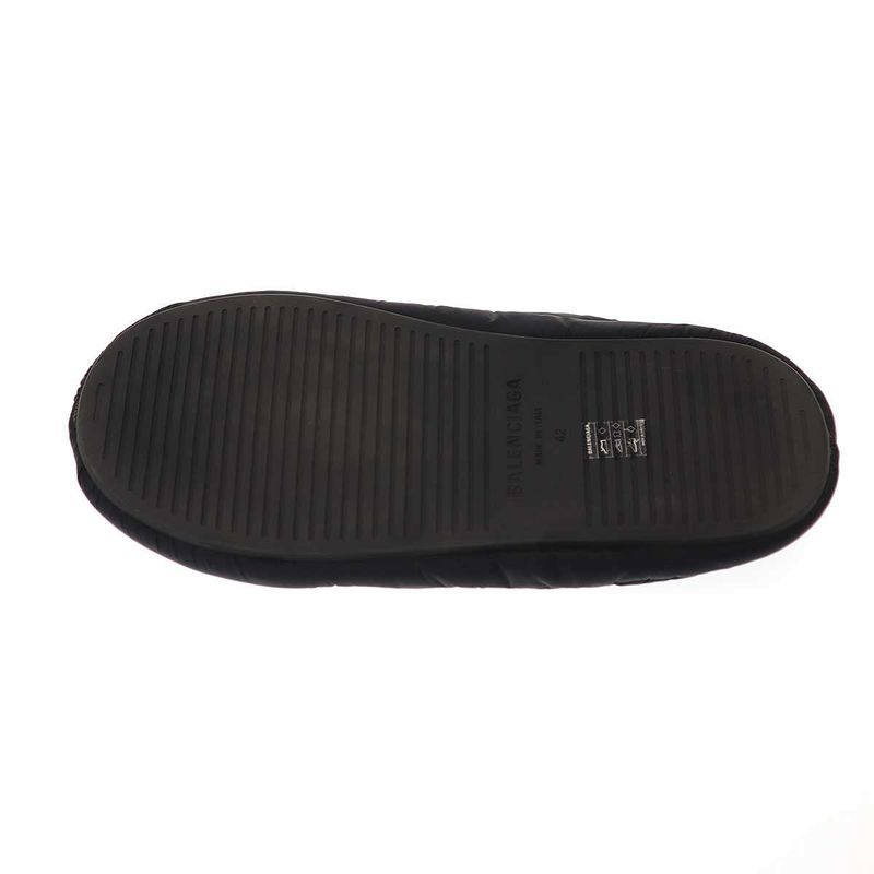 Balenciaga Alaska Slippers Shoes Black 42