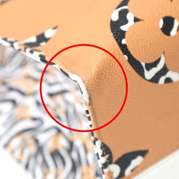 Louis Vuitton M44675 Monogram Jungle 2WAY On-the-go GM Tote Bag Louis Vuitton