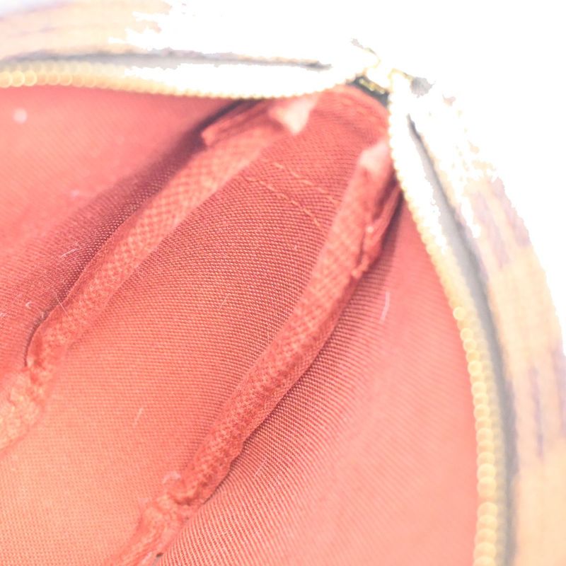 Louis Vuitton Handbag Trousse Makeup Pouch Damier Ebène N51982 70fa257