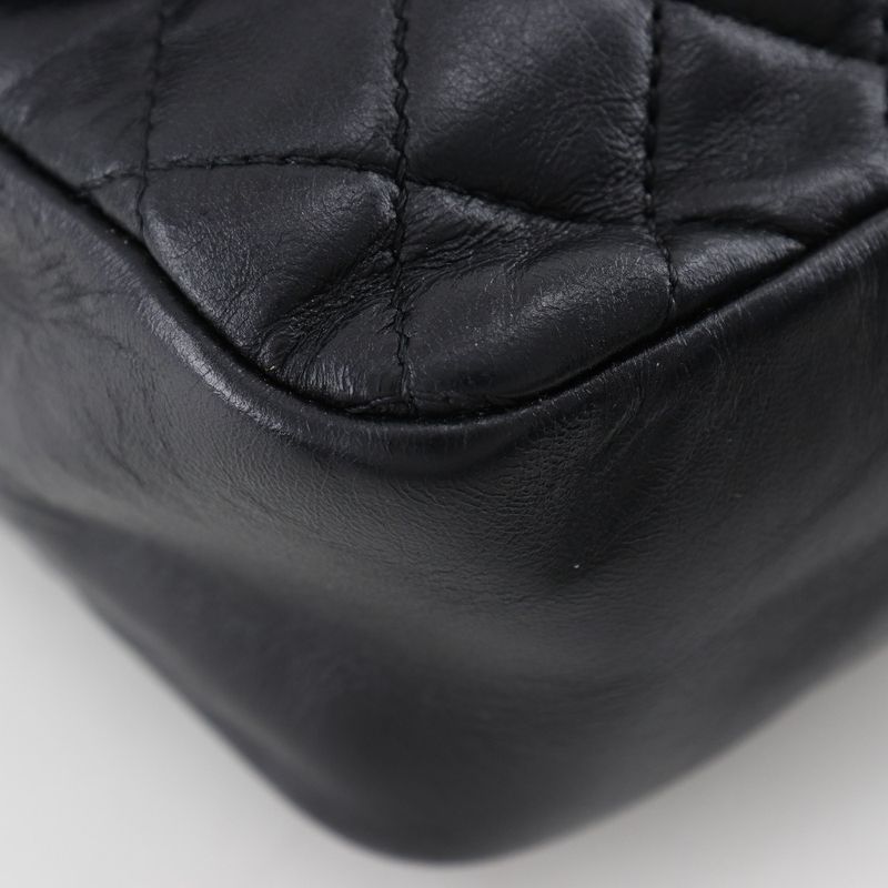 Chanel Westminster Chain Shoulder Matelasse A39011 Lamb Skin And Faux Pearl