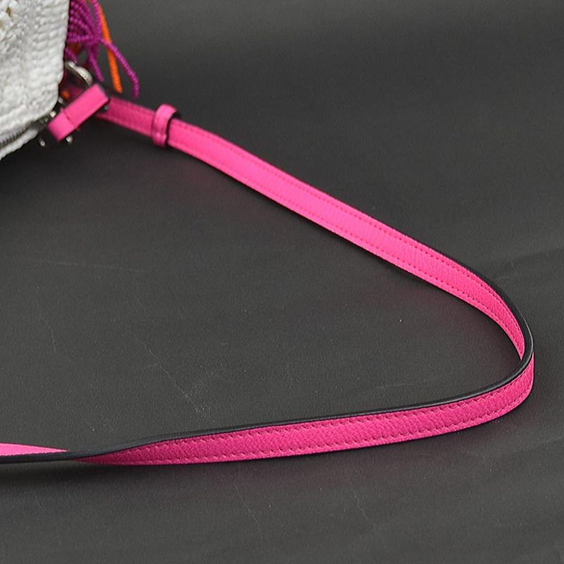 Loewe Shoulder Bag With Beaded Fringe