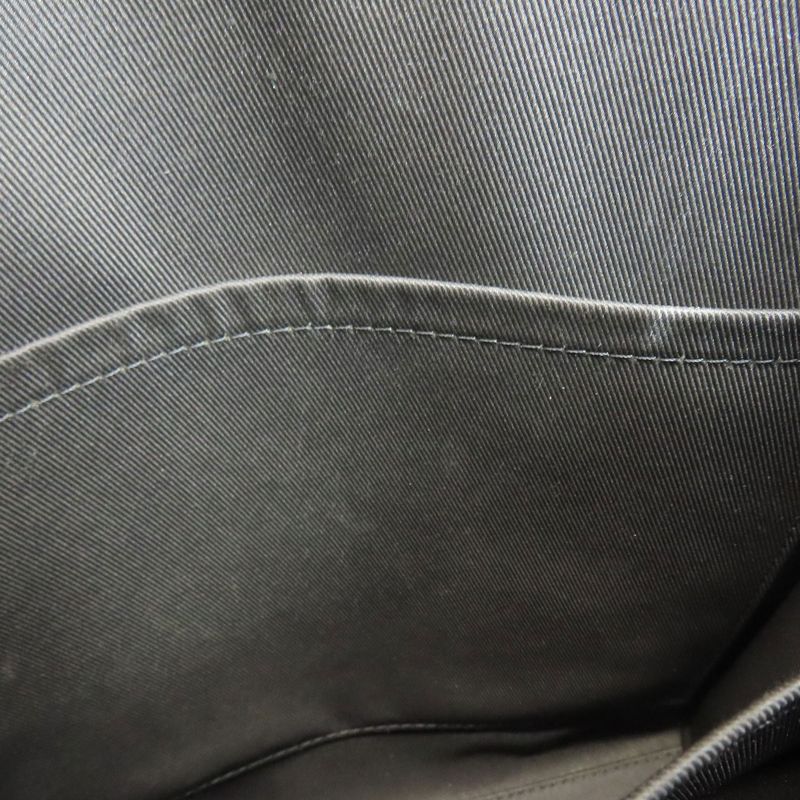 Louis Vuitton M46452 Sac-plat Handbag Monogram Eclipse Women